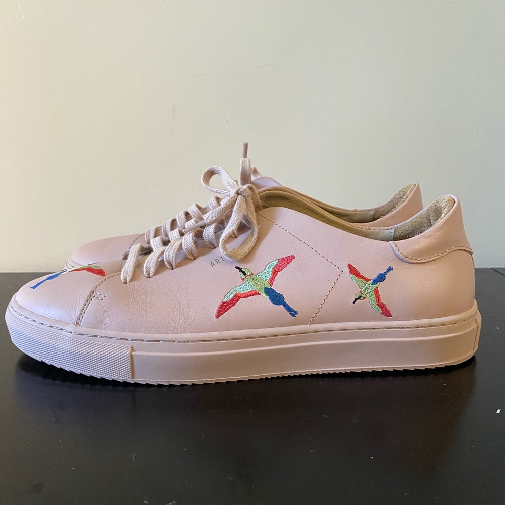 Axel Arigato Pink Sneakers in Size 43 (US 10)
